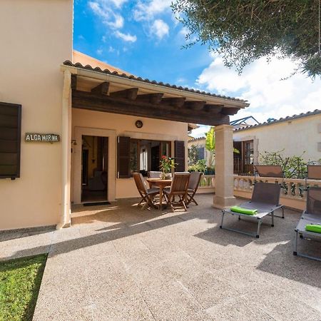 Alga Marina Villa Son Serra de Marina Exterior foto