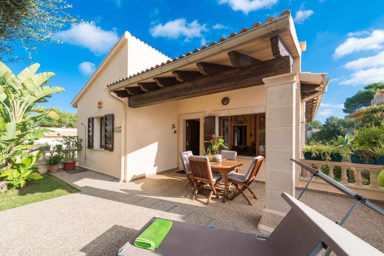 Alga Marina Villa Son Serra de Marina Exterior foto