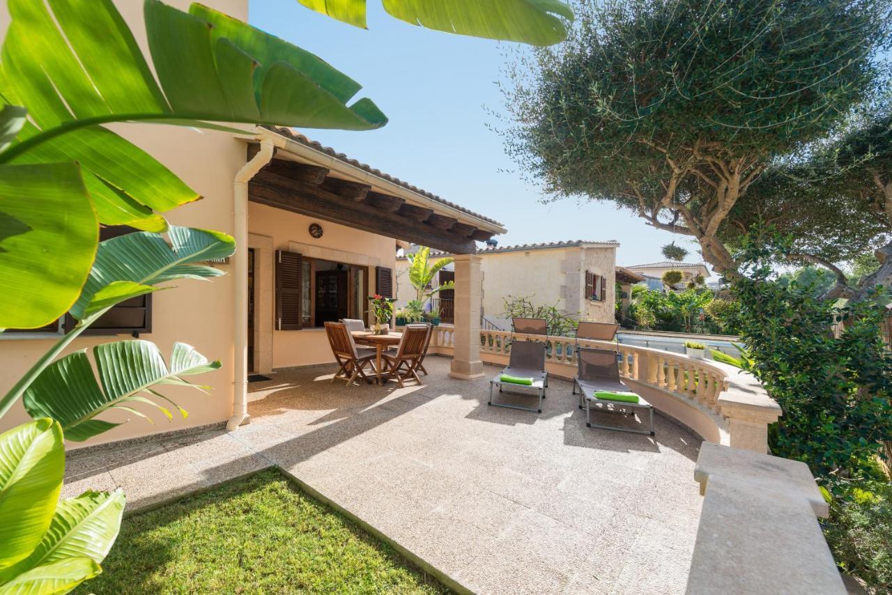 Alga Marina Villa Son Serra de Marina Exterior foto