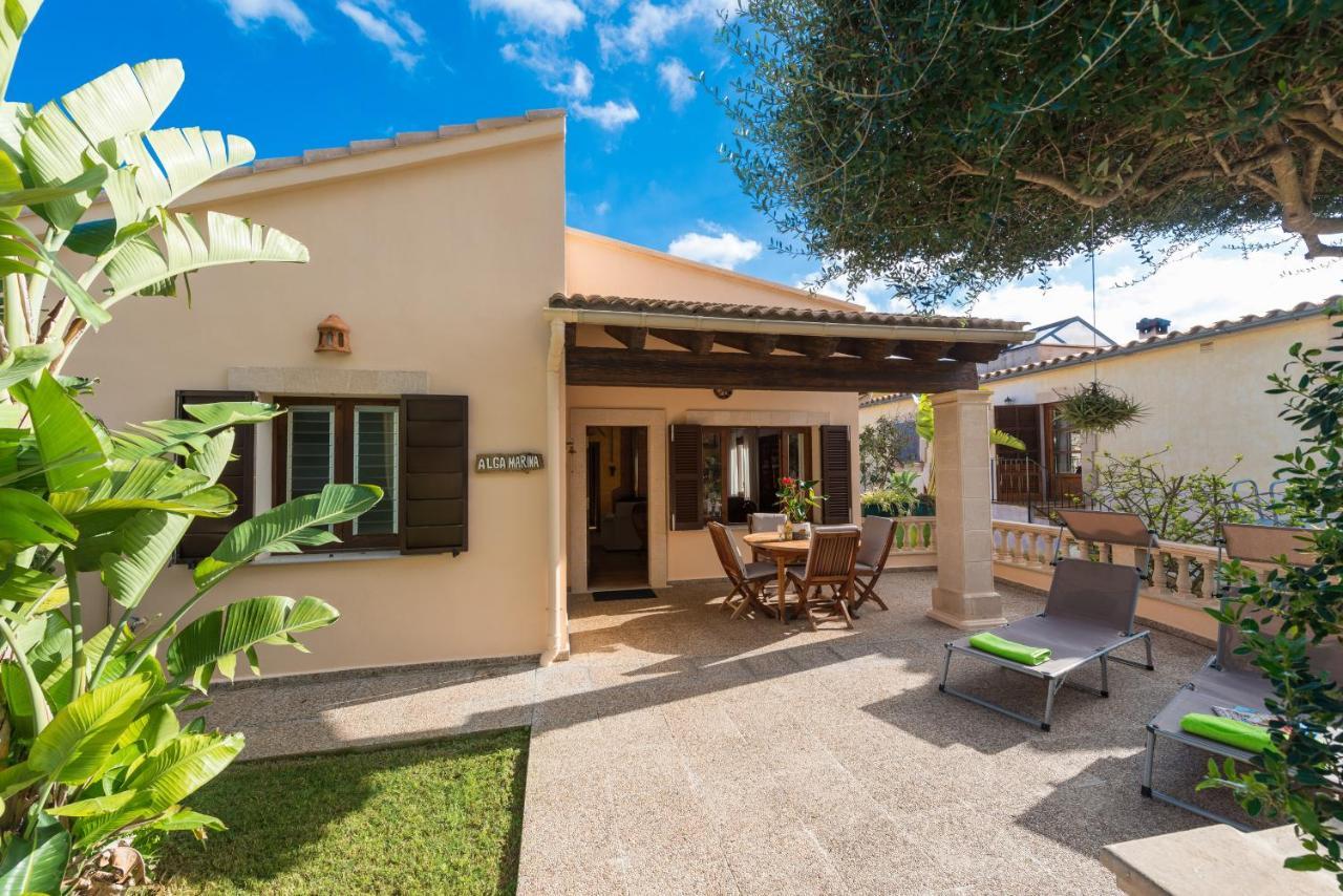 Alga Marina Villa Son Serra de Marina Exterior foto