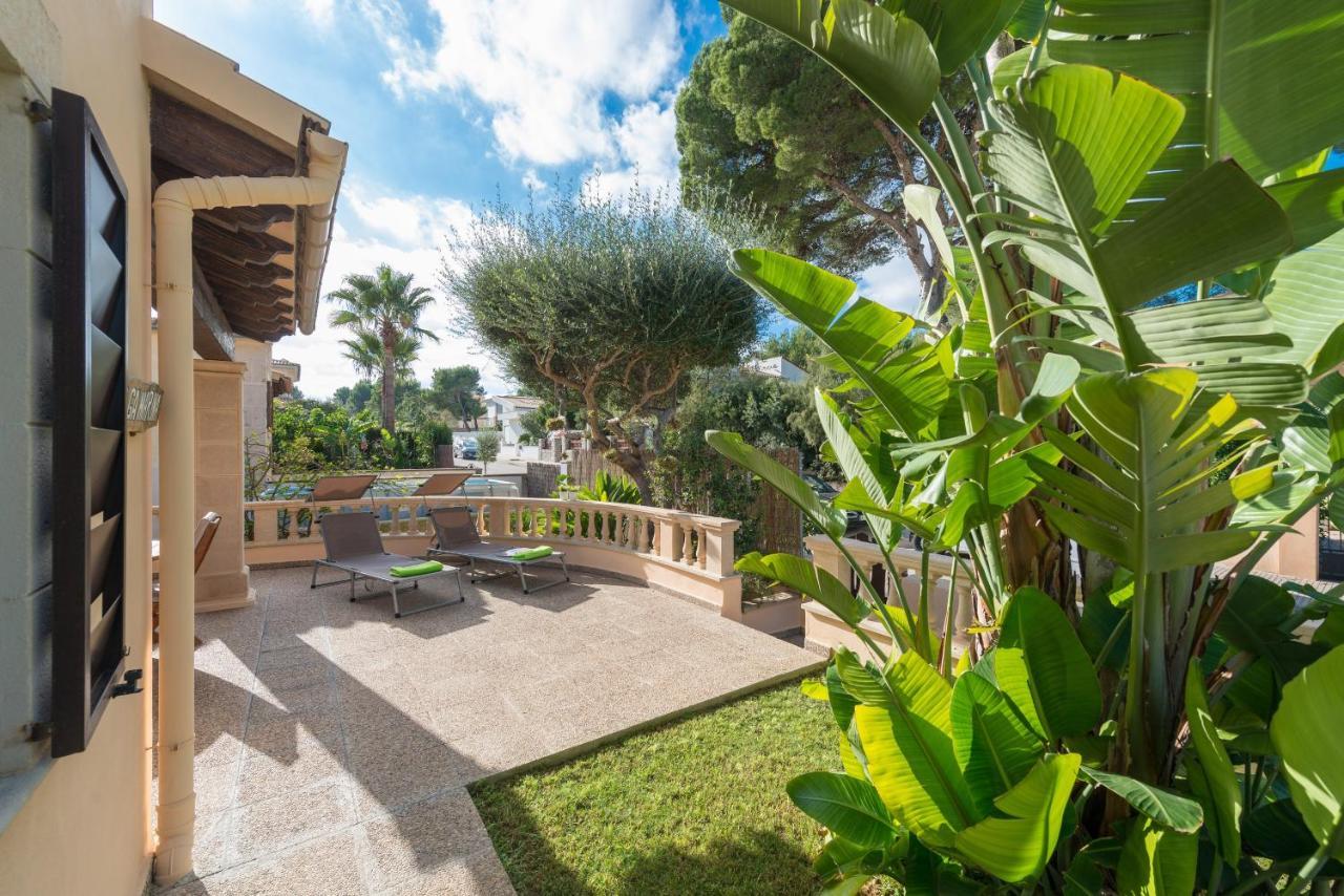 Alga Marina Villa Son Serra de Marina Exterior foto