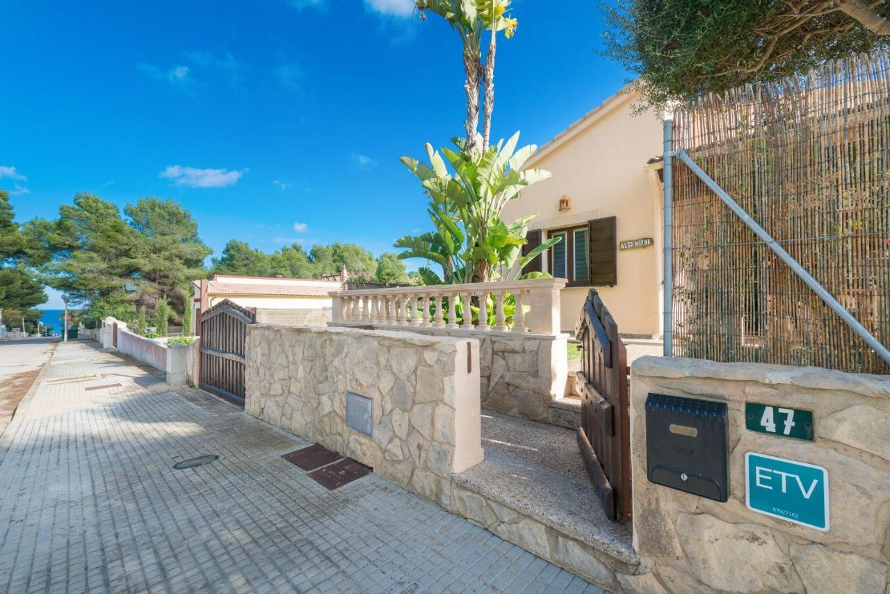 Alga Marina Villa Son Serra de Marina Exterior foto