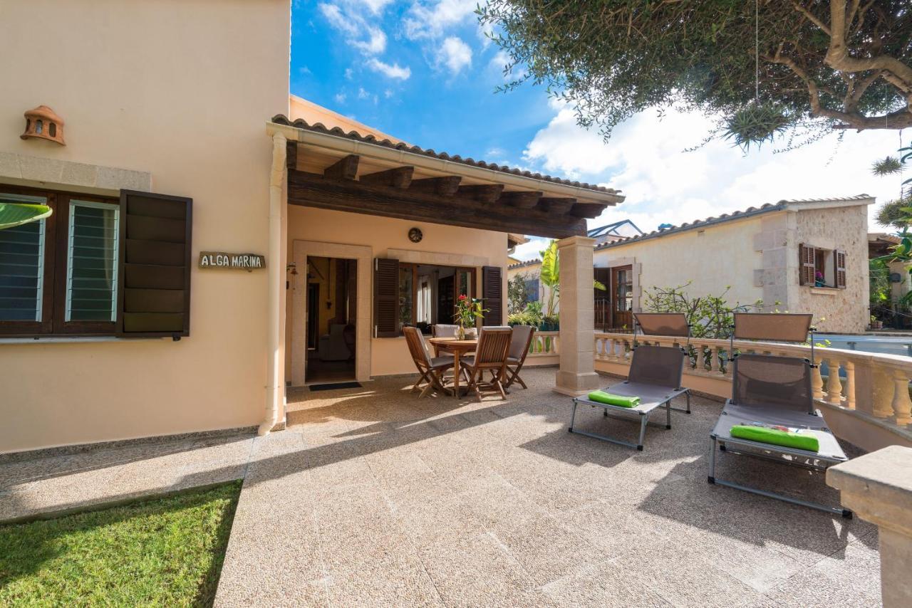 Alga Marina Villa Son Serra de Marina Exterior foto
