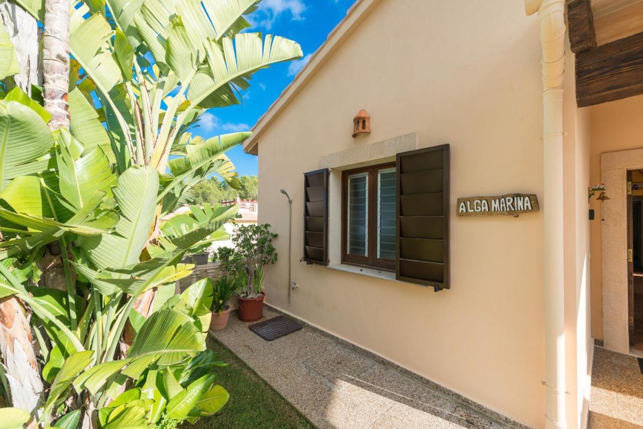 Alga Marina Villa Son Serra de Marina Exterior foto