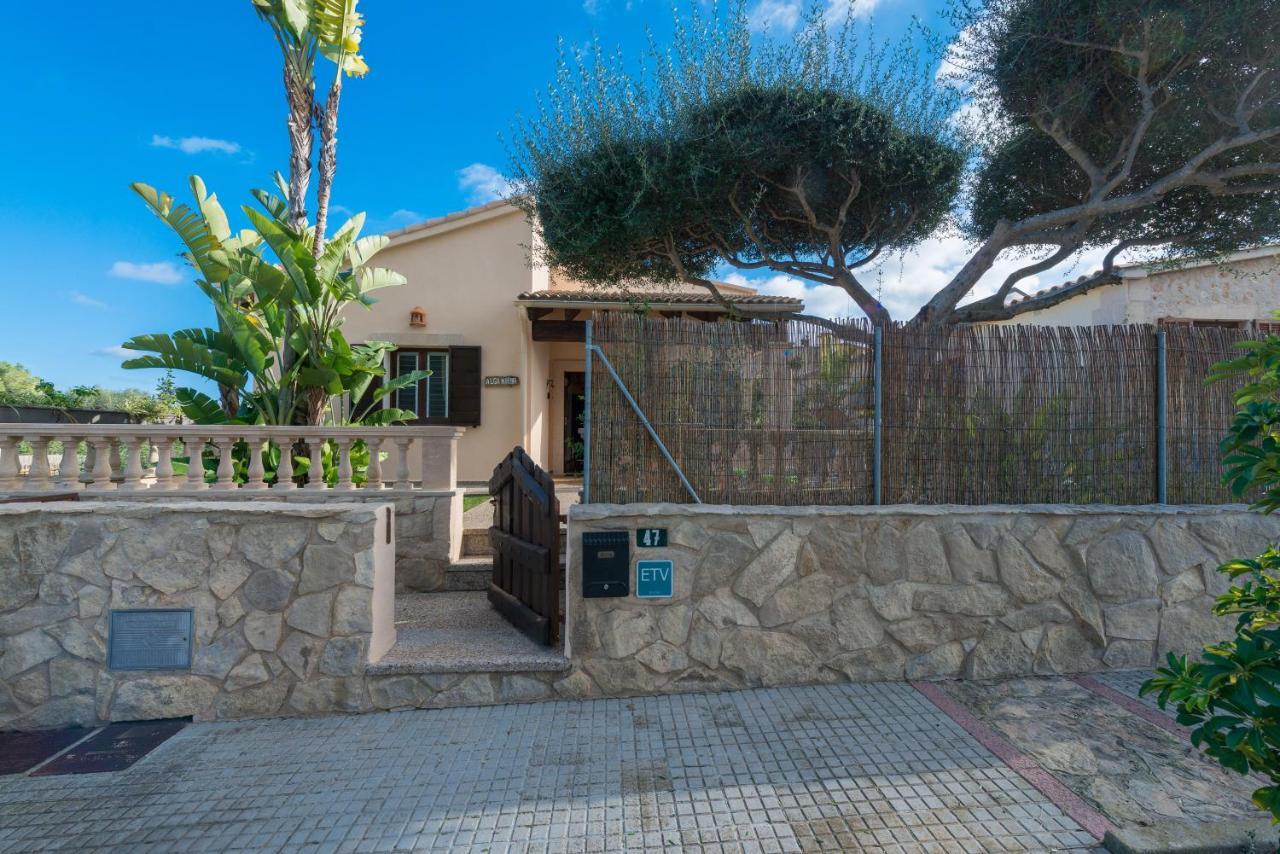 Alga Marina Villa Son Serra de Marina Exterior foto