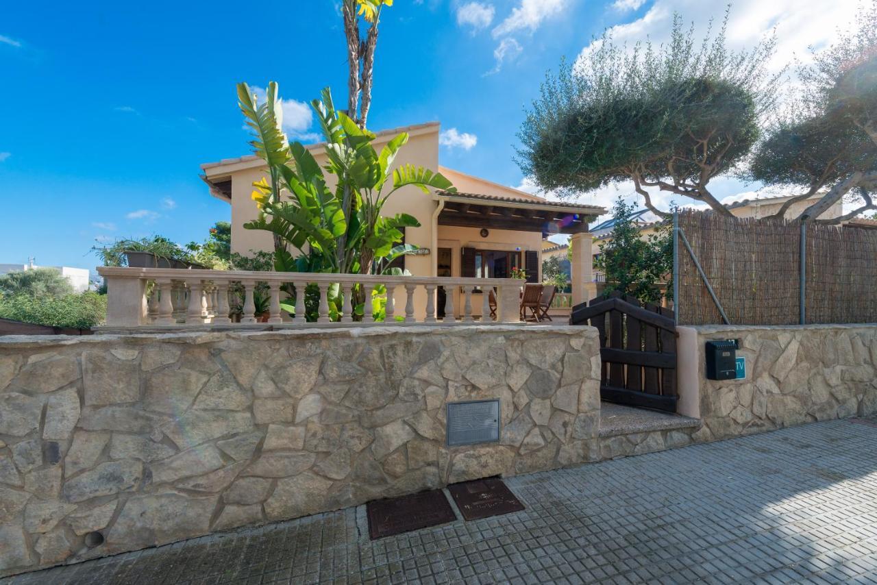 Alga Marina Villa Son Serra de Marina Exterior foto