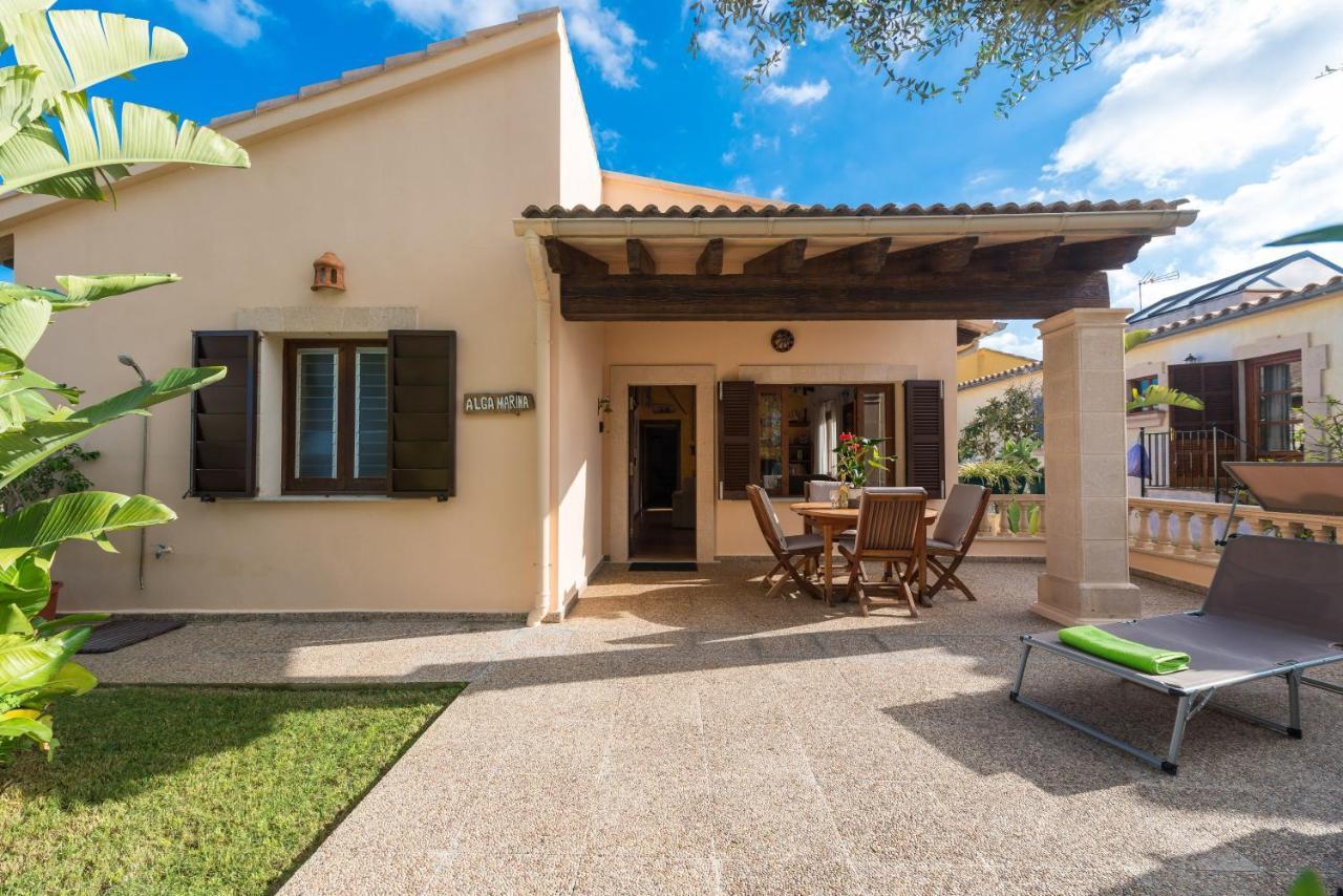 Alga Marina Villa Son Serra de Marina Exterior foto