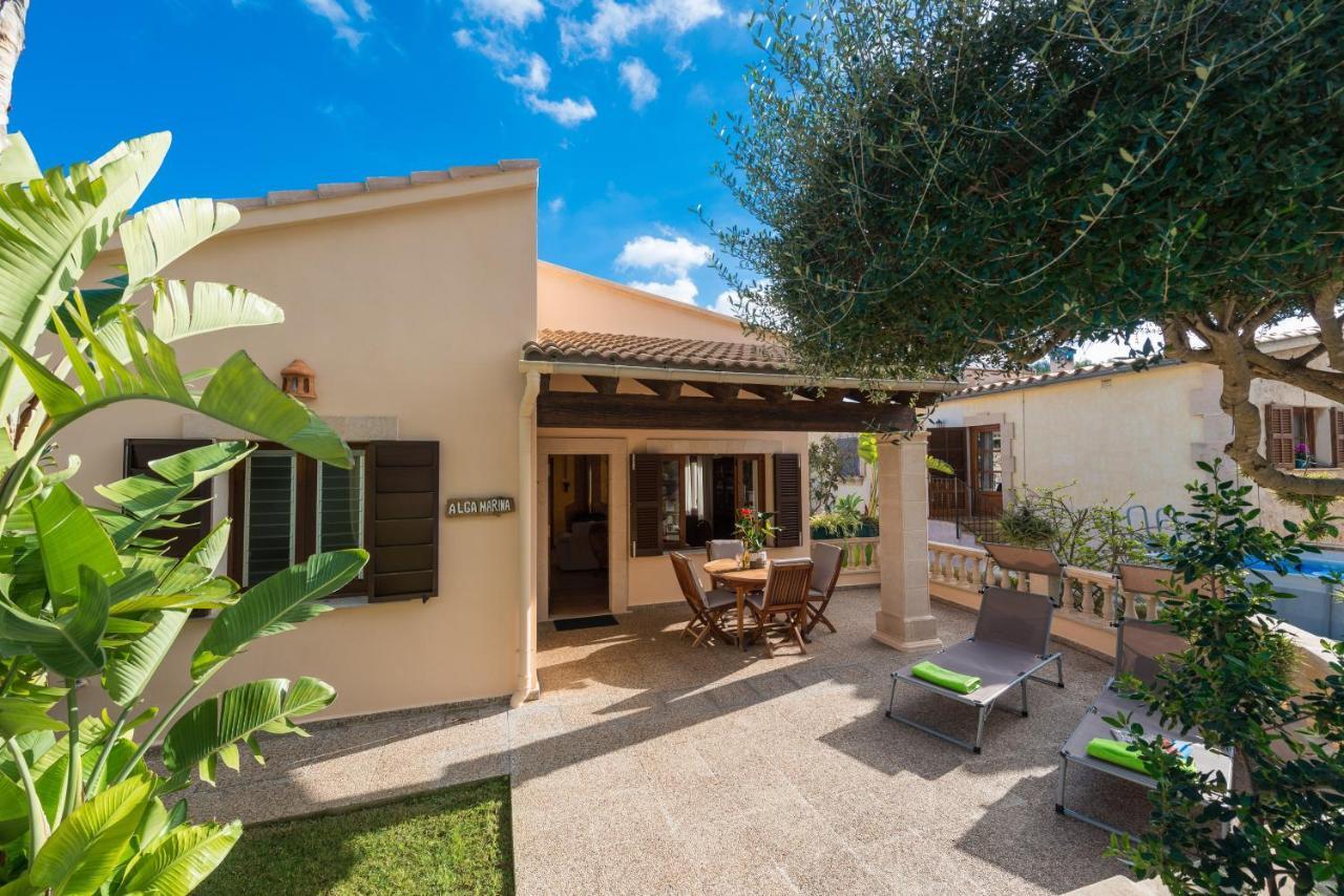 Alga Marina Villa Son Serra de Marina Exterior foto