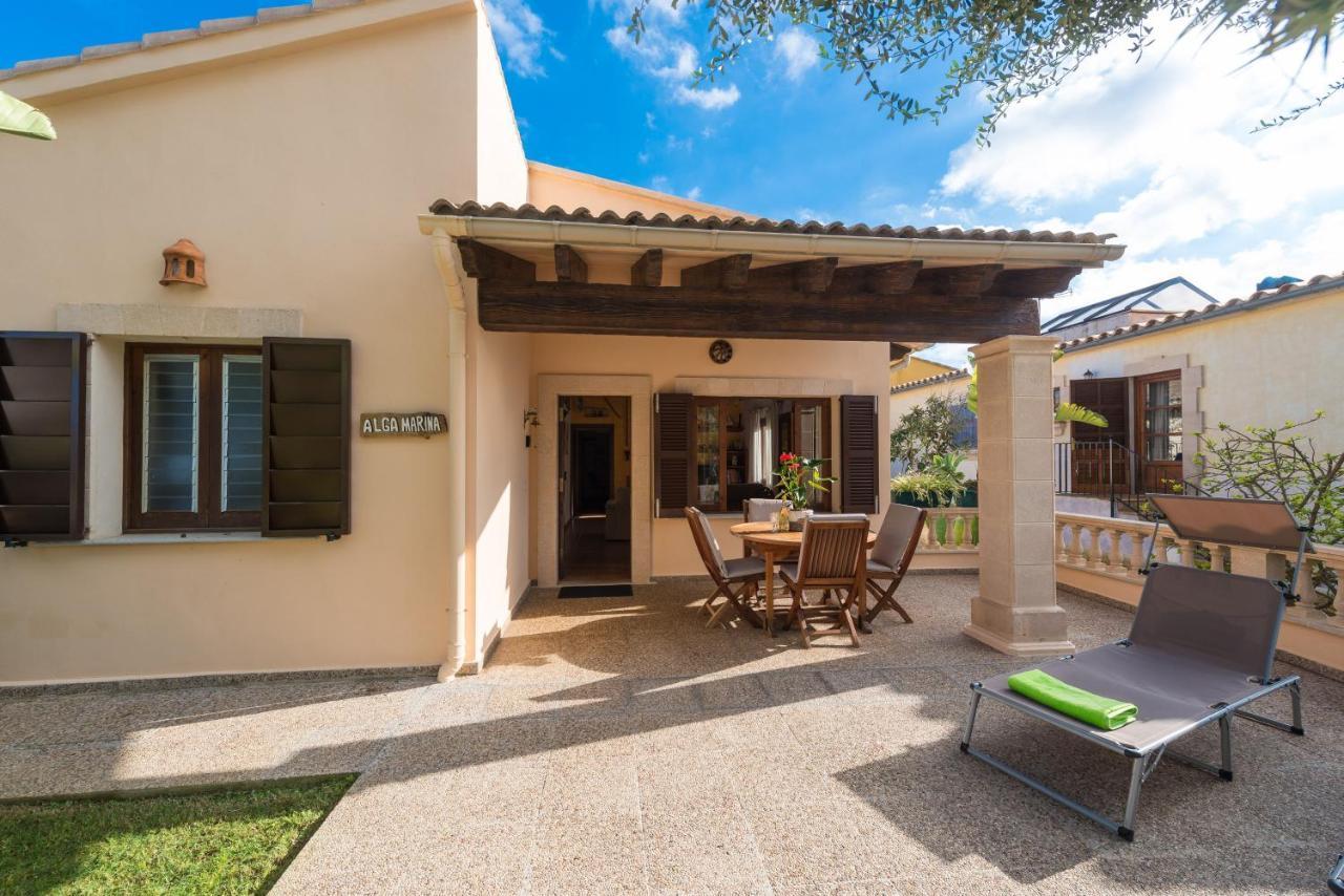 Alga Marina Villa Son Serra de Marina Exterior foto