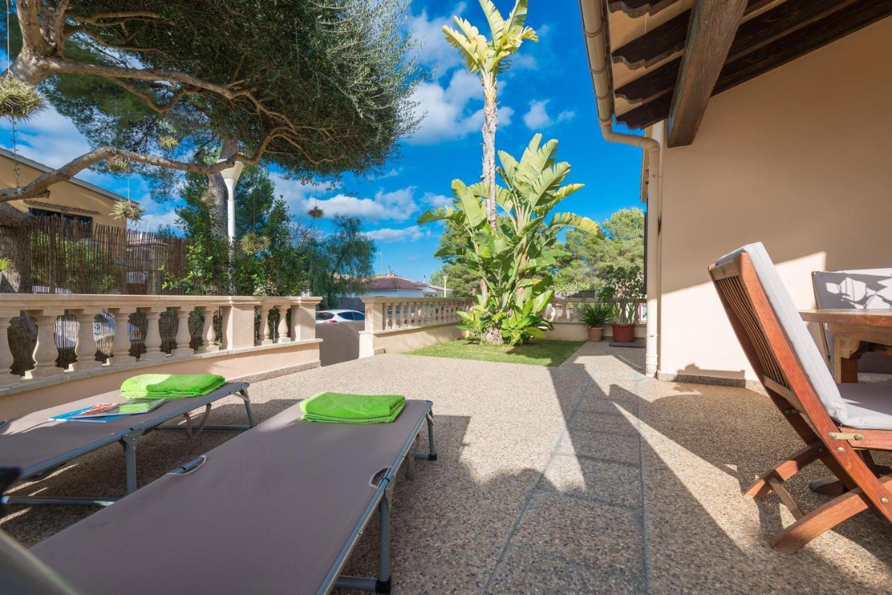 Alga Marina Villa Son Serra de Marina Exterior foto