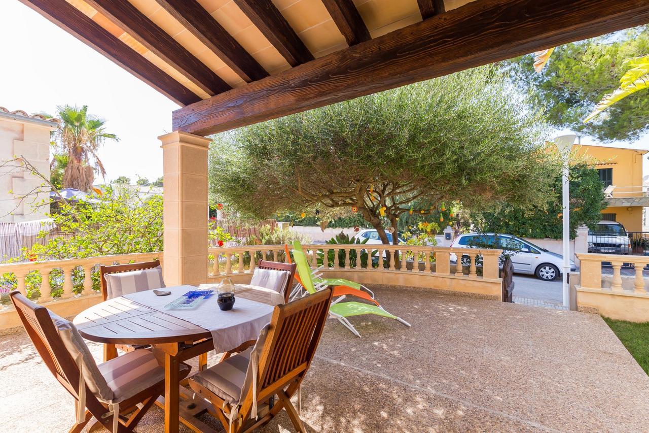 Alga Marina Villa Son Serra de Marina Exterior foto