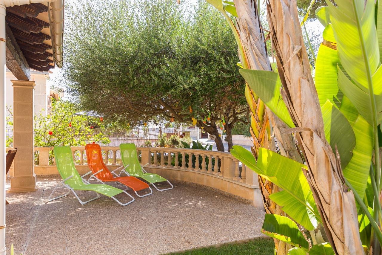 Alga Marina Villa Son Serra de Marina Exterior foto