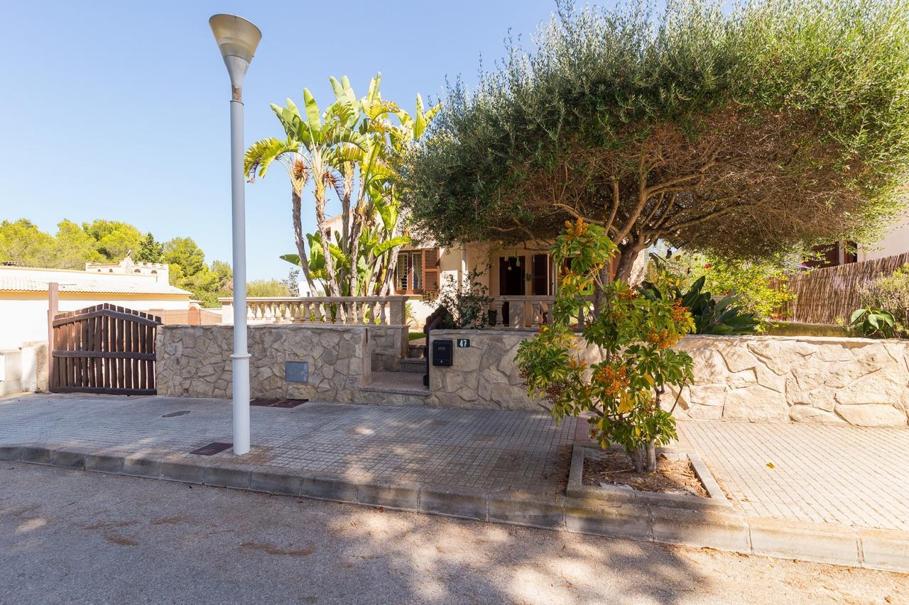 Alga Marina Villa Son Serra de Marina Exterior foto