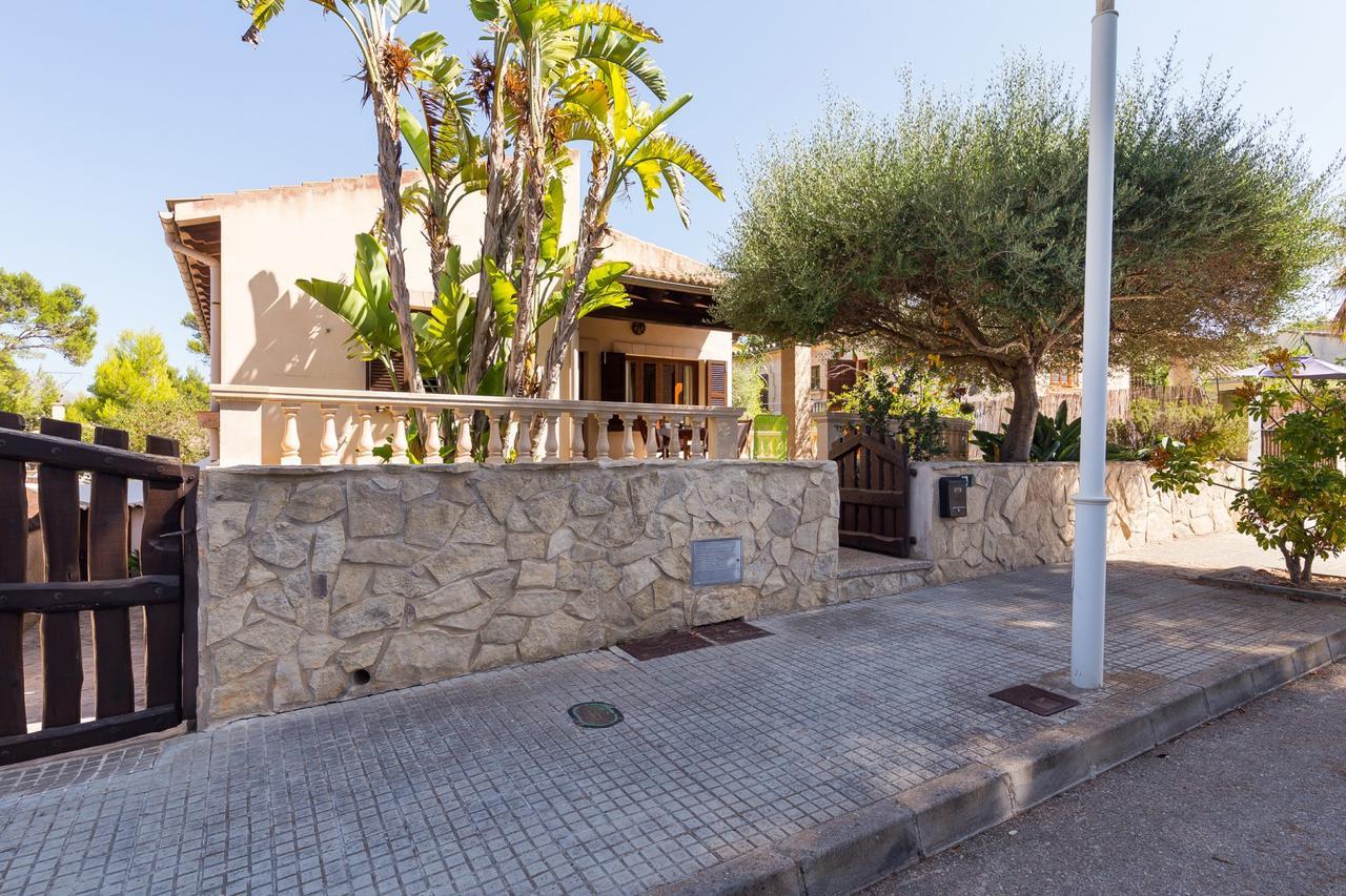 Alga Marina Villa Son Serra de Marina Exterior foto