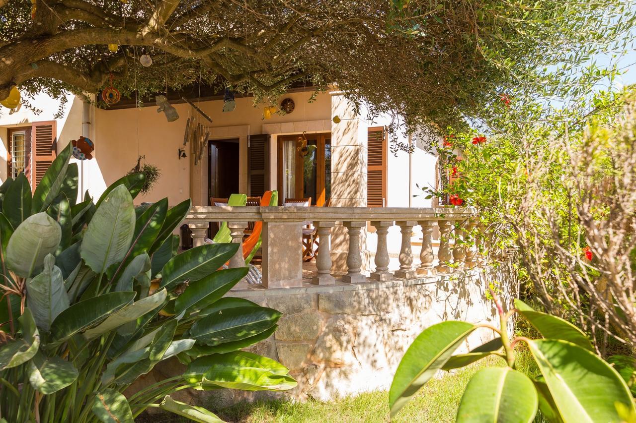 Alga Marina Villa Son Serra de Marina Exterior foto