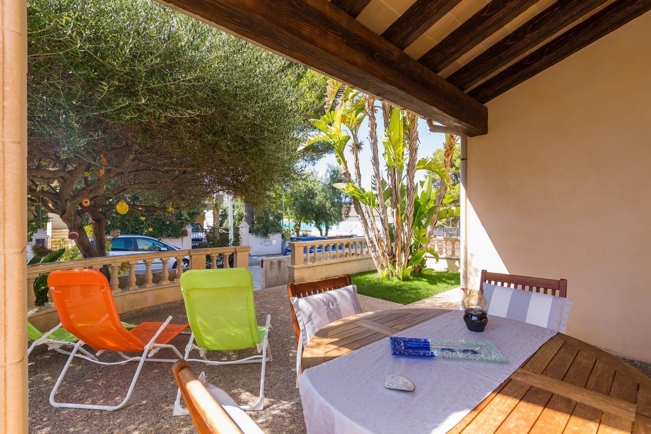 Alga Marina Villa Son Serra de Marina Exterior foto