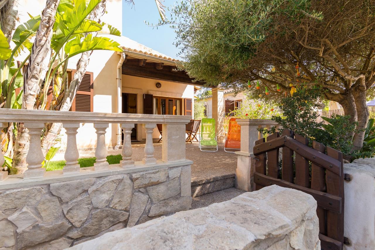 Alga Marina Villa Son Serra de Marina Exterior foto