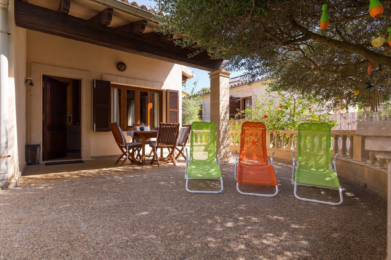 Alga Marina Villa Son Serra de Marina Exterior foto